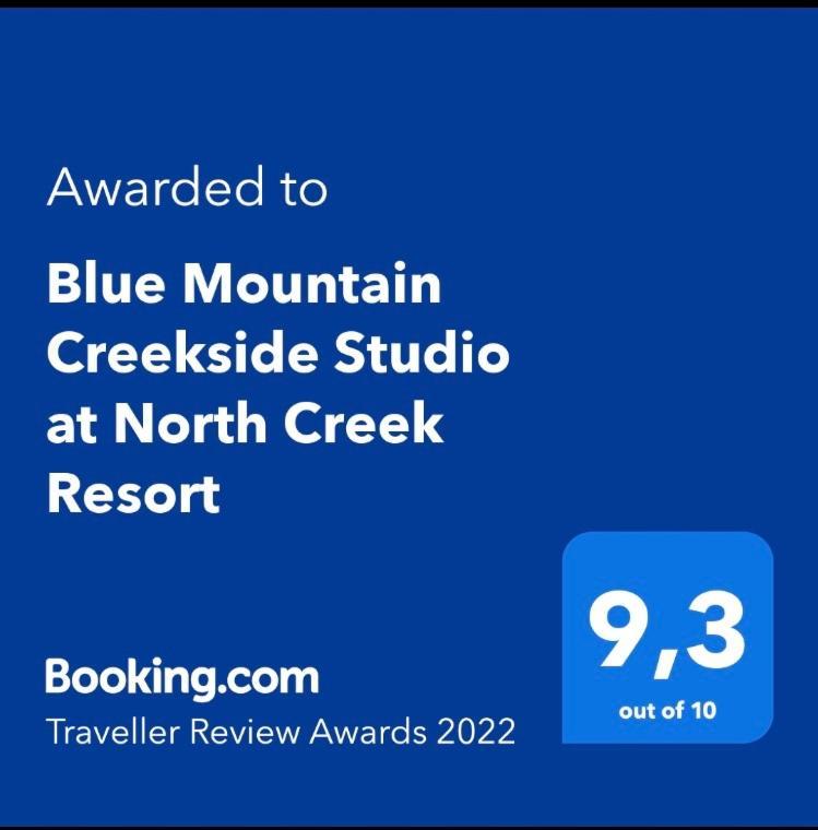 Blue Mountain Creekside Studio At North Creek Resort Blue Mountains Exterior foto